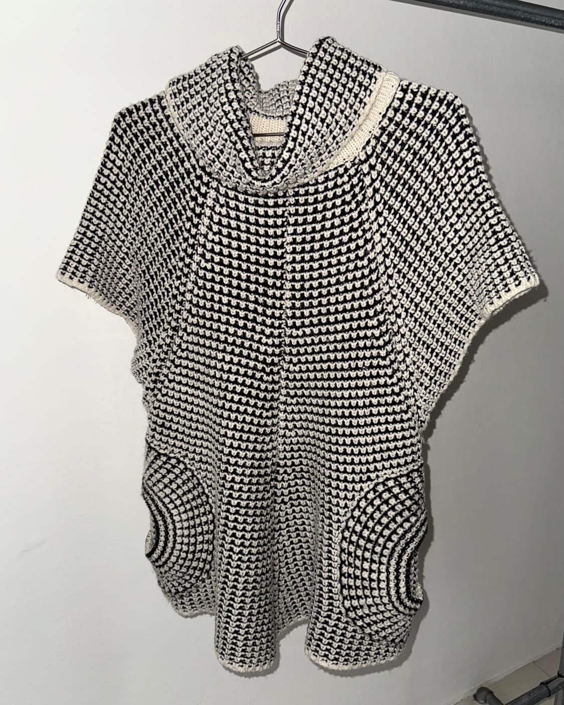 빈티지 레이어드 니트 상품이미지1