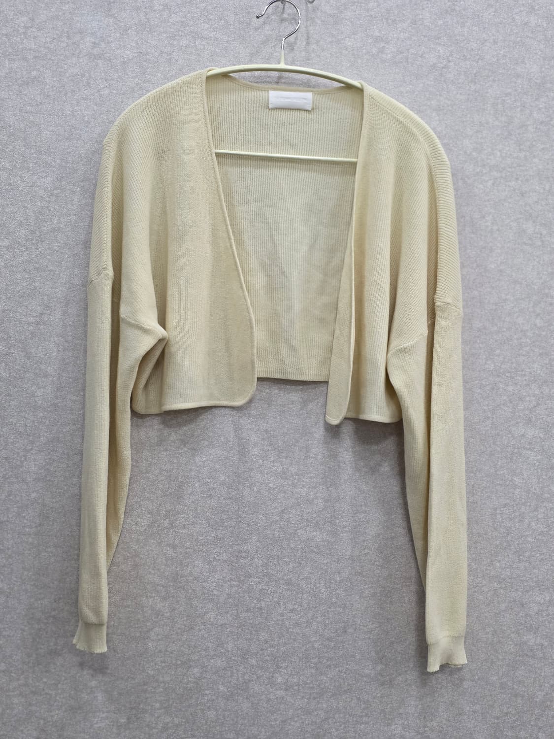 세컨스킨 2NDSKIN 썸머 쿨 커버업 볼레로 가디건 상품이미지6