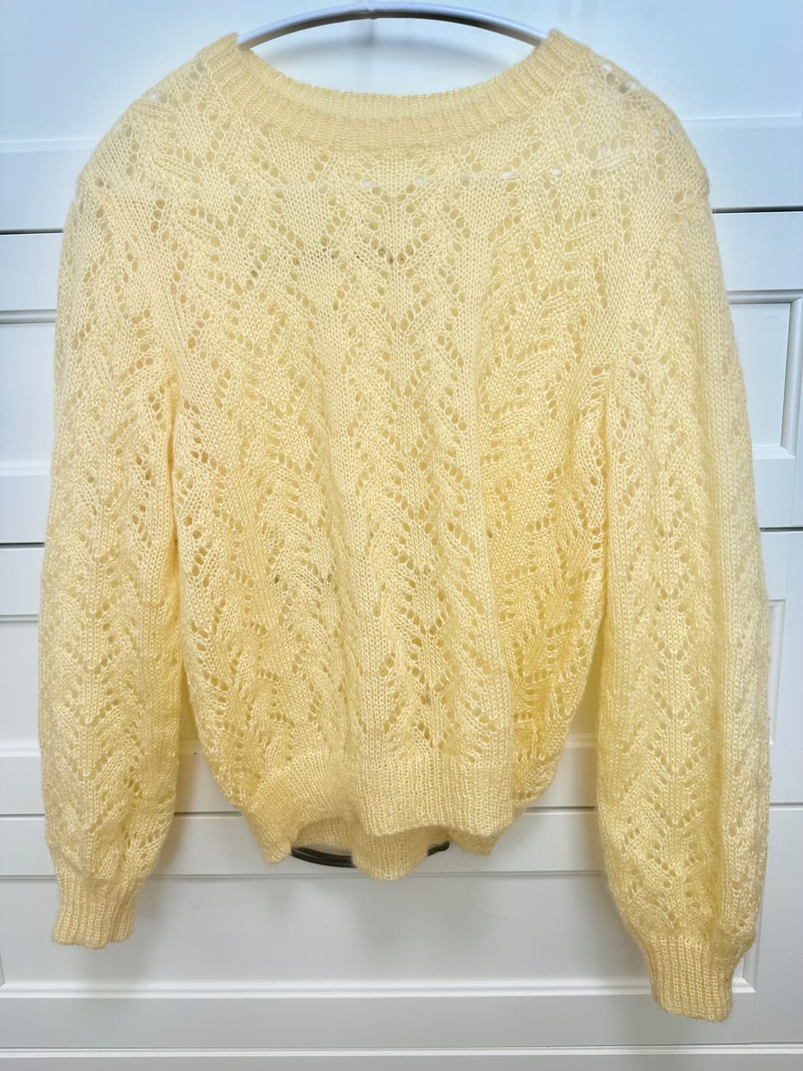 연노랑 병아리 자개단추 2set(이너+가디건) 상품이미지4