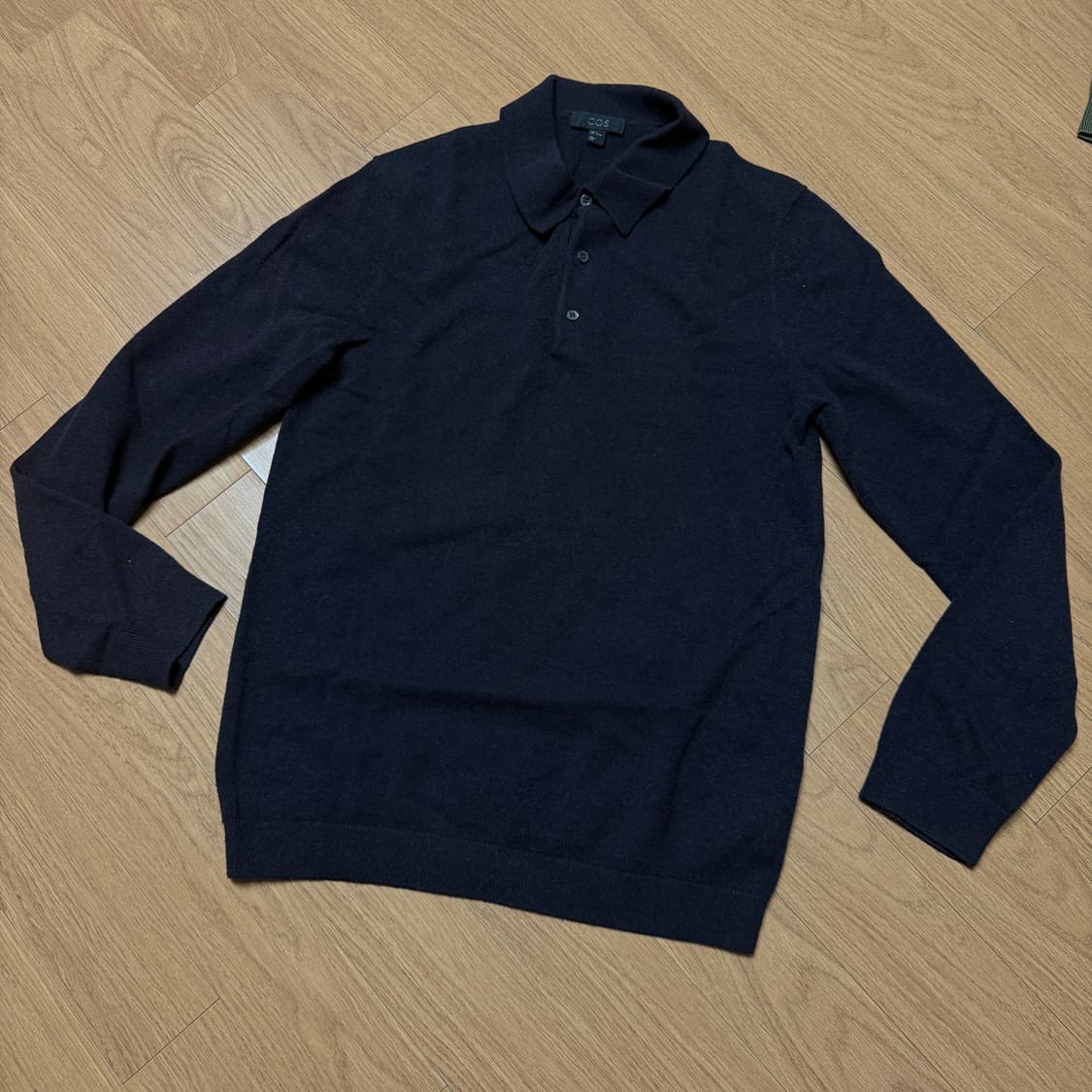 COS 폴로 니트 S사이즈 상품이미지1