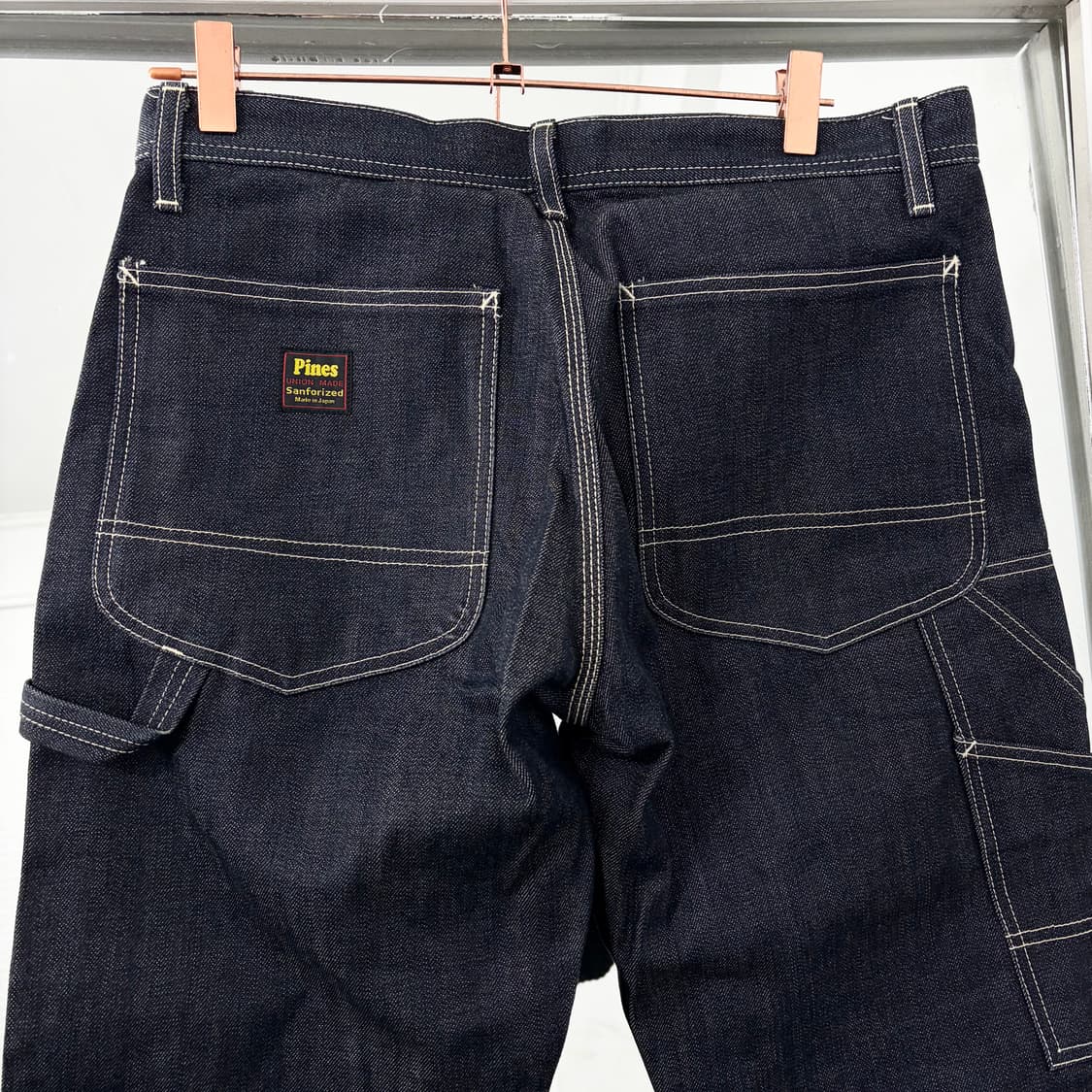 Pines Ranch Overalls 카펜터 데님 팬츠 상품이미지7