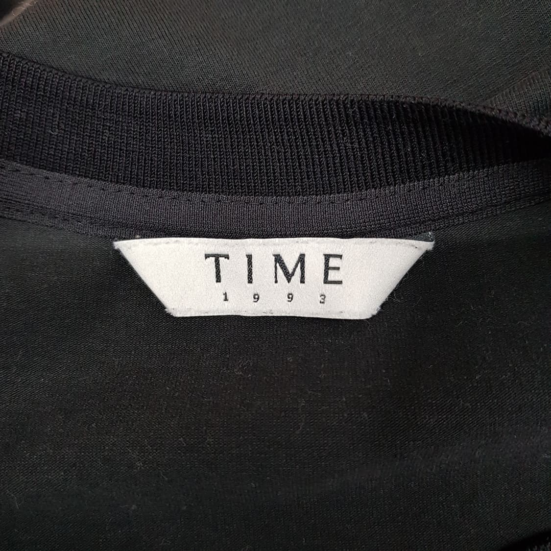 한섬 TIME 타임 2022 크리스탈 로고 반팔 티셔츠 F사이즈 상품이미지6