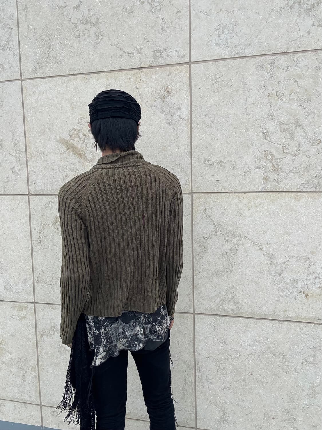 “Back number” Vintage Washed Green 2-way 상품이미지2