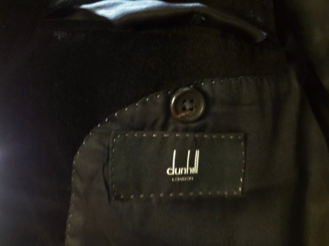 던힐 벨루어 자켓 상품이미지6