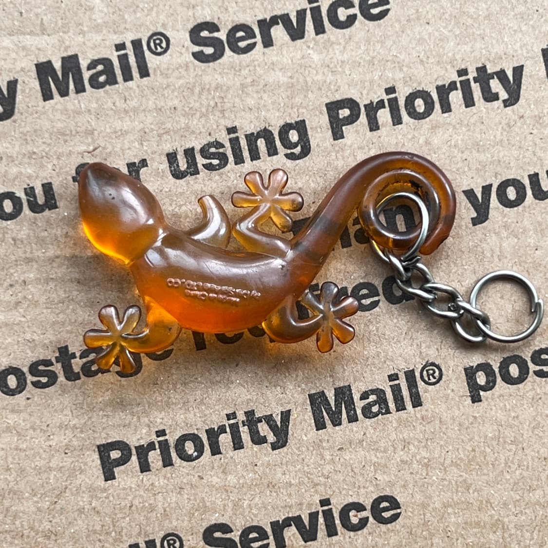 90s vtg Gecko Keyring 상품이미지1