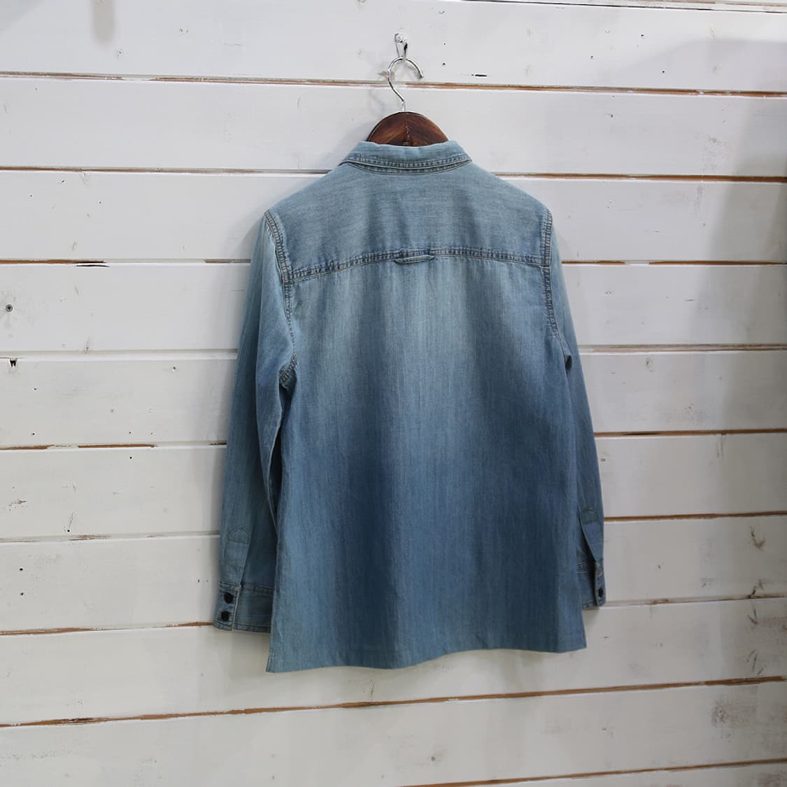 J.CREW 데님 셔츠 블라우스 (여성용 2) 상품이미지3