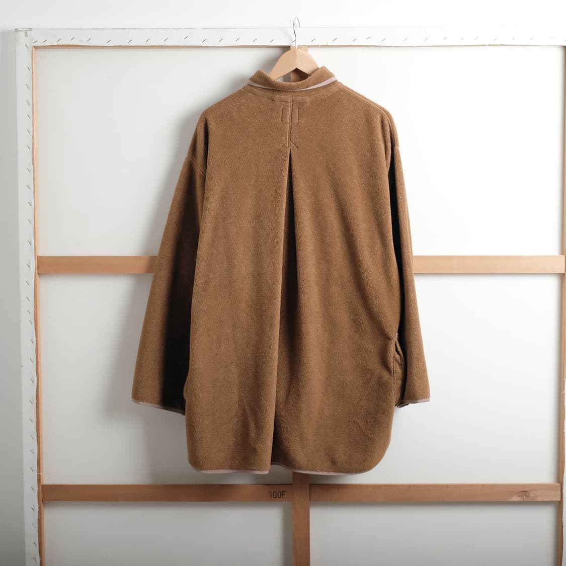 포터클래식 3(L사이즈) 별주 플리스 셔츠 자켓 라이트 브라운 상품이미지8