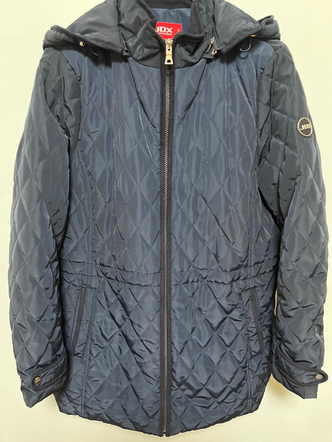 JDX 퀼팅 패딩 점퍼 상품이미지1