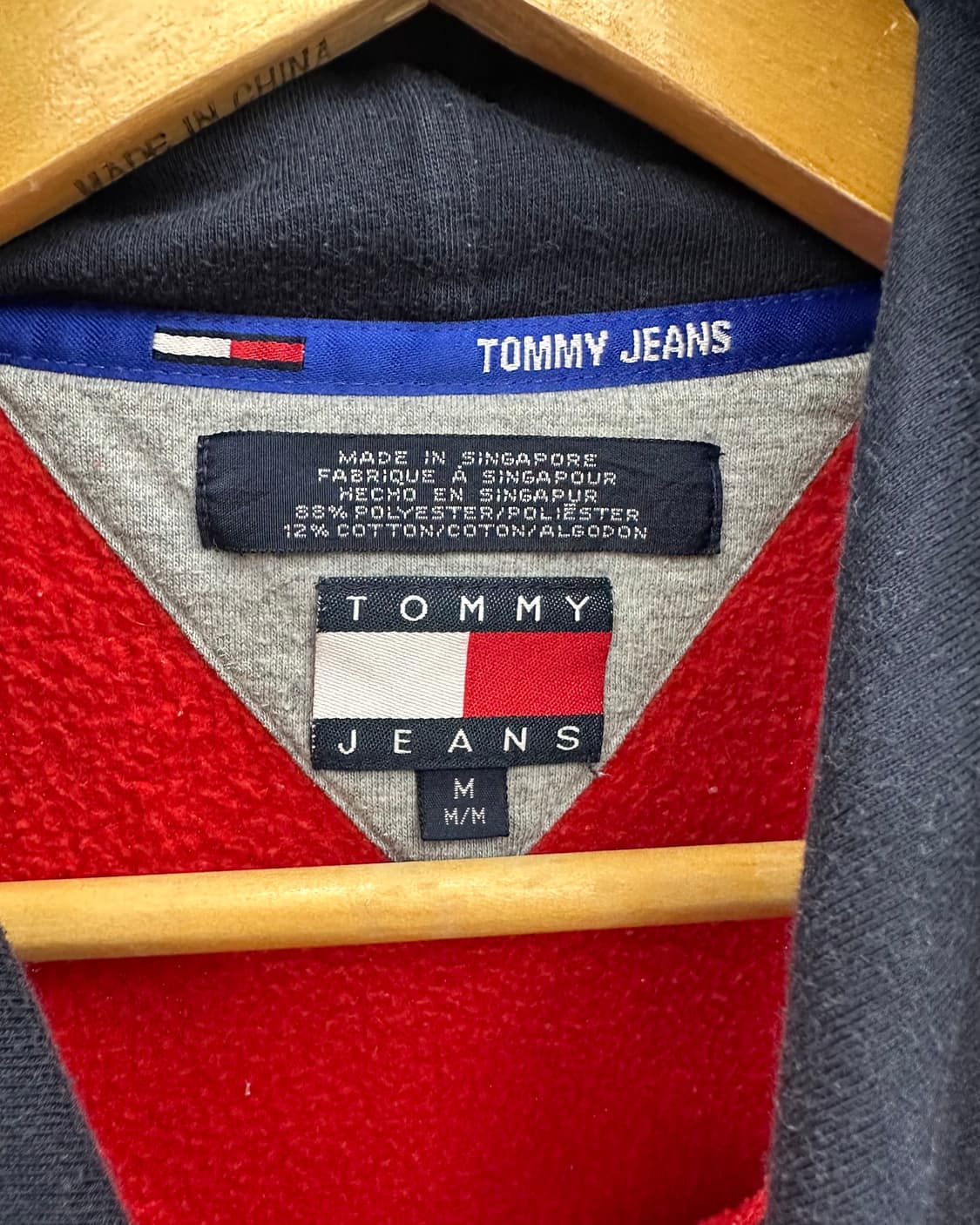 (M)타미 기모 후드-M1349 상품이미지5