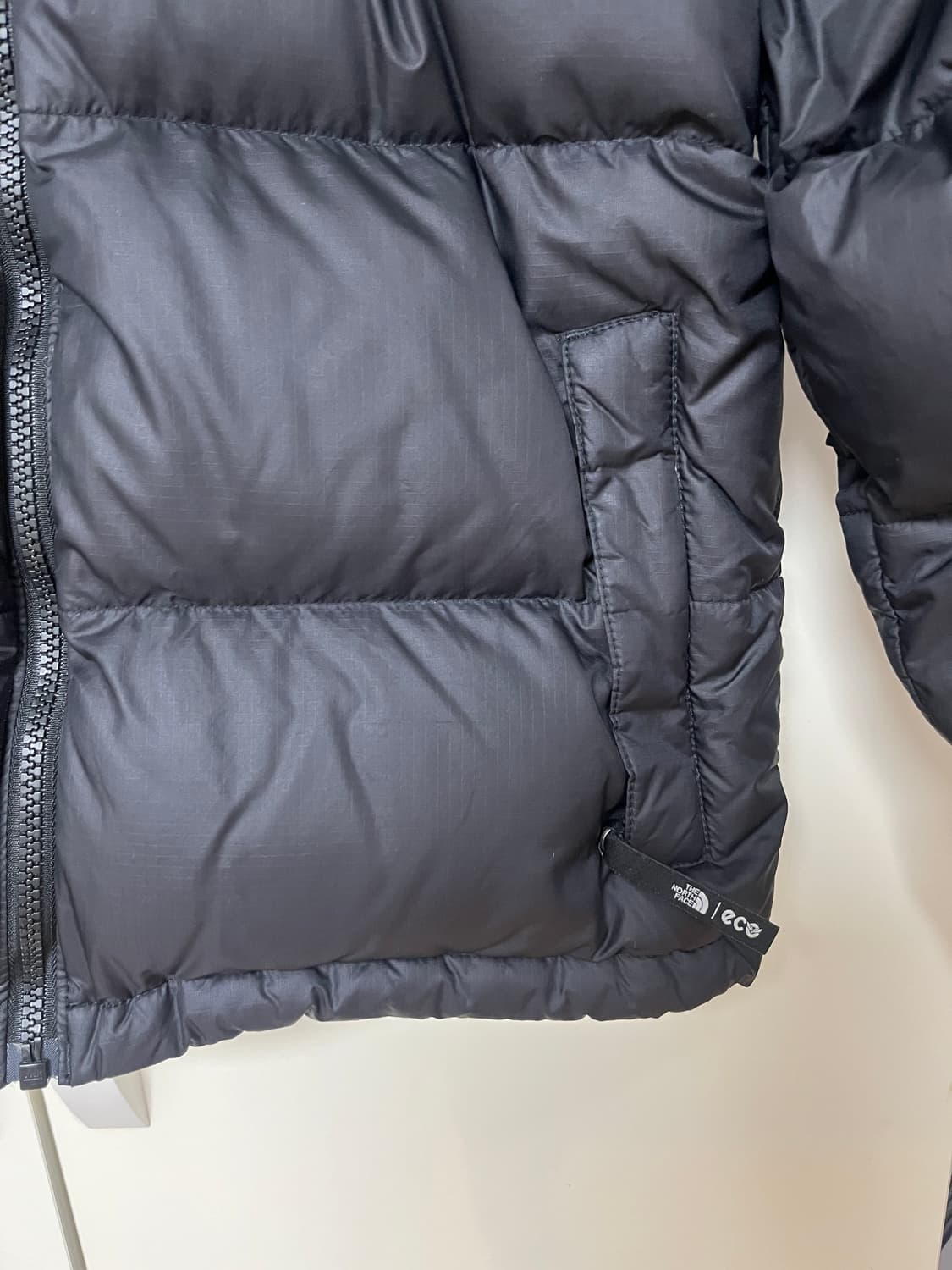 노스페이스 에코눕시 블랙 여성 m 상품이미지2