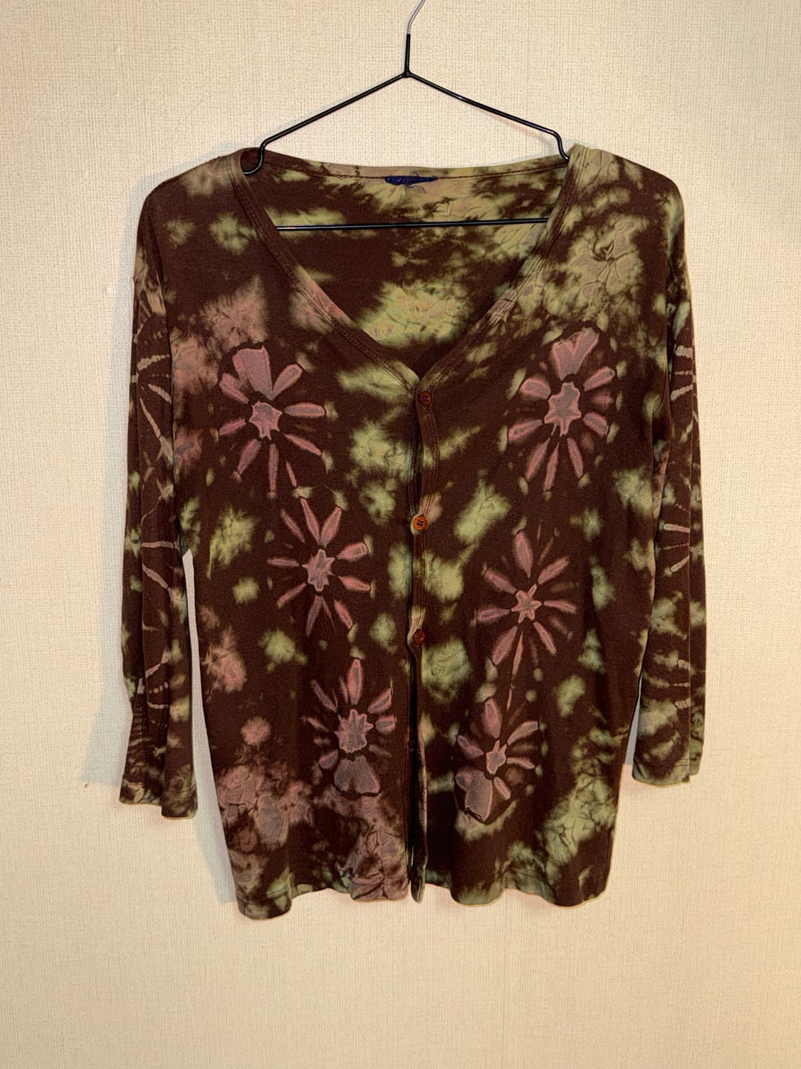 8부 타이다이 가디건 상품이미지1