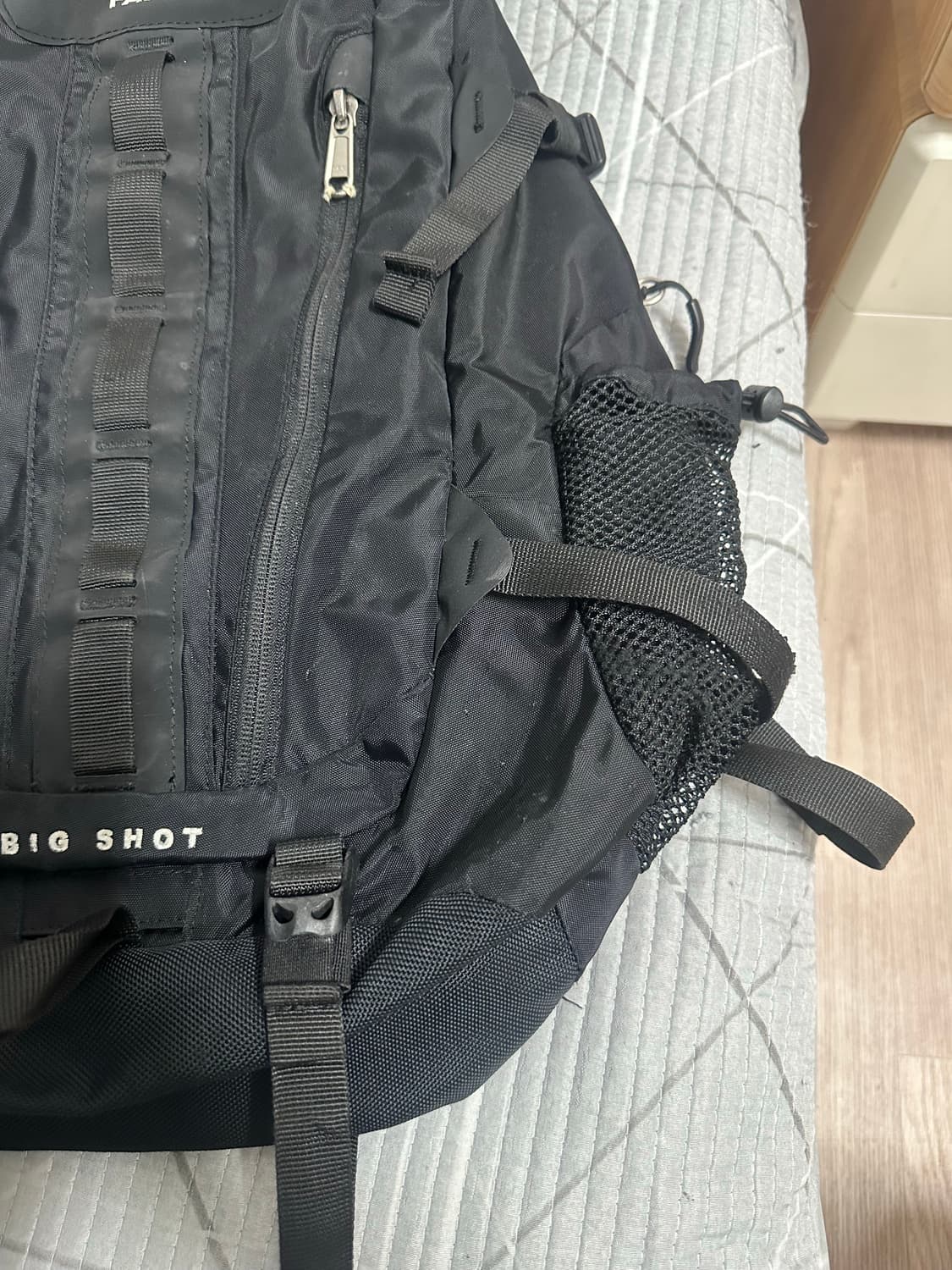 노스페이스 빅샷 백팩 블랙 상품이미지3