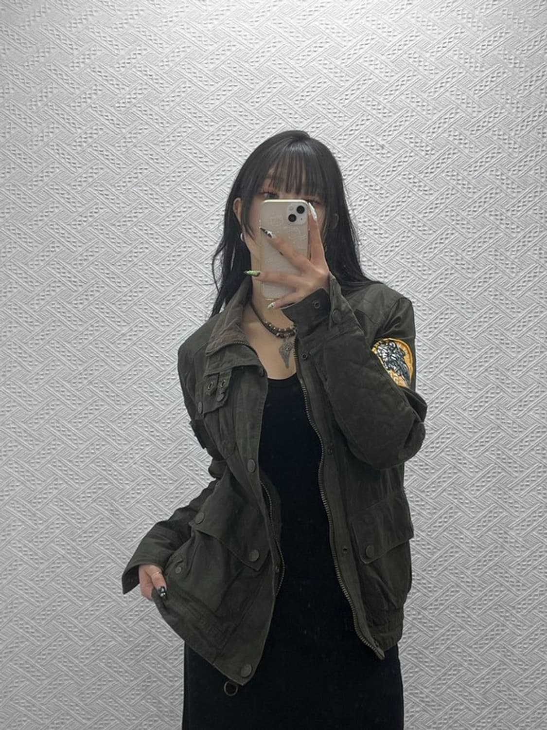 슈퍼드라이 재팬빈티지 밀리터리 리미티드 바버 자켓 95 C08772 상품이미지1