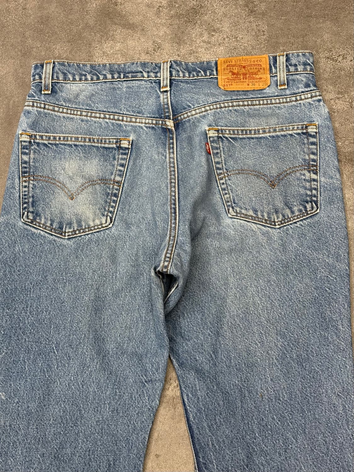 90s Levis 517 리바이스 부츠컷 USA 상품이미지6