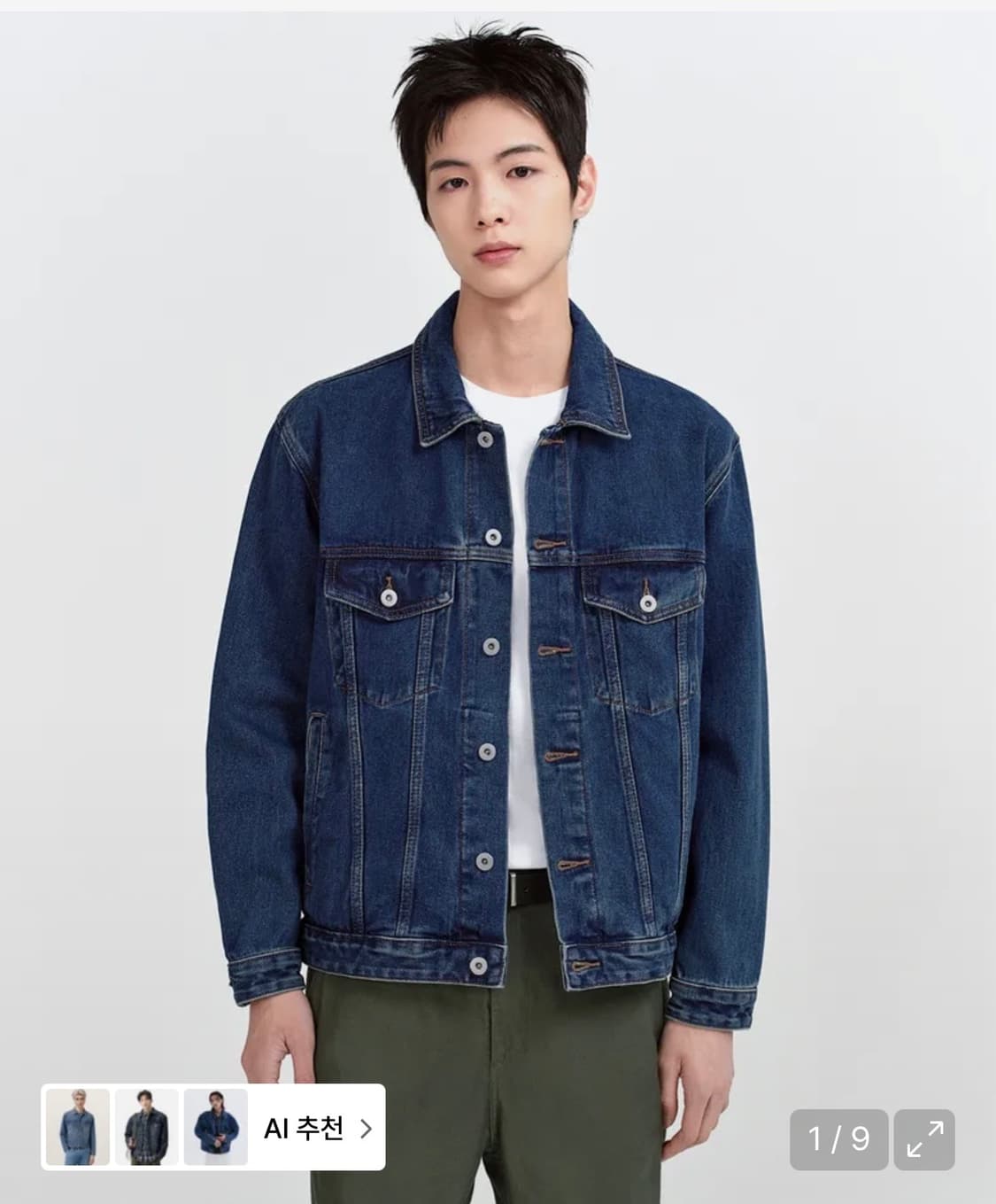 무신사스탠다드 릴렉스드 데님 트러커 자켓 상품이미지1