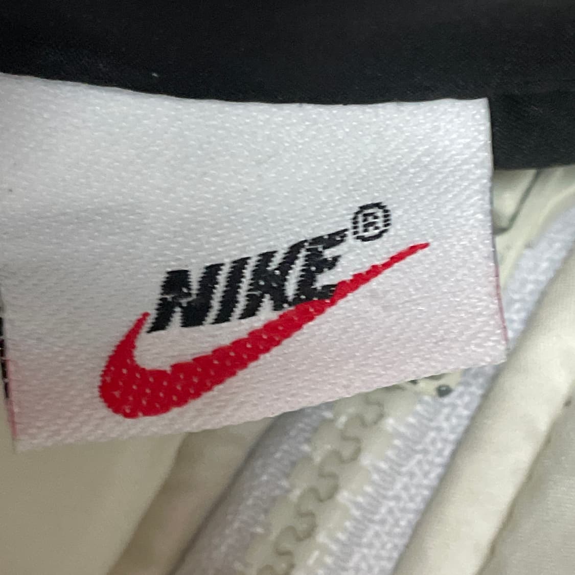 90s 나이키 대대장 화이트 빅로고 자수 패딩조끼 올드스쿨 베스트 L 상품이미지6