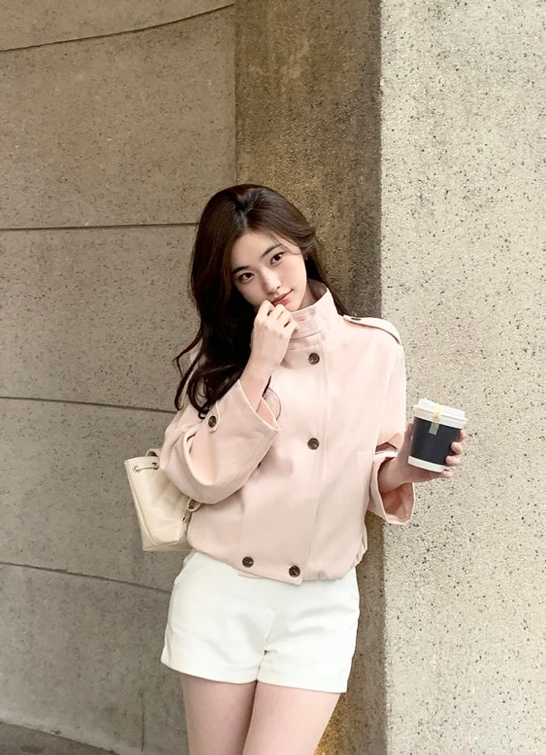 퍼빗 블라썸 자켓 상품이미지1