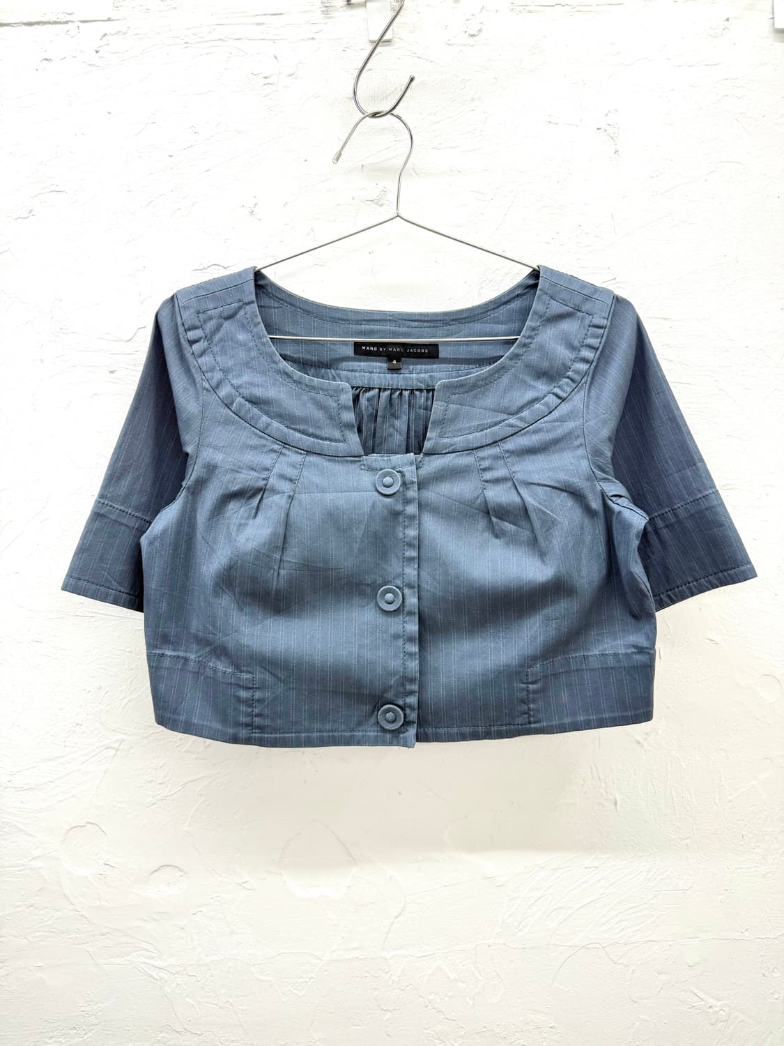 marc by marc jacobs 반팔 크롭 자켓 상품이미지3