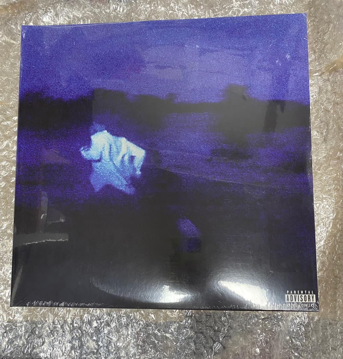 다니엘 시저 Never Enough 오렌지 LP 미개봉 상품이미지2