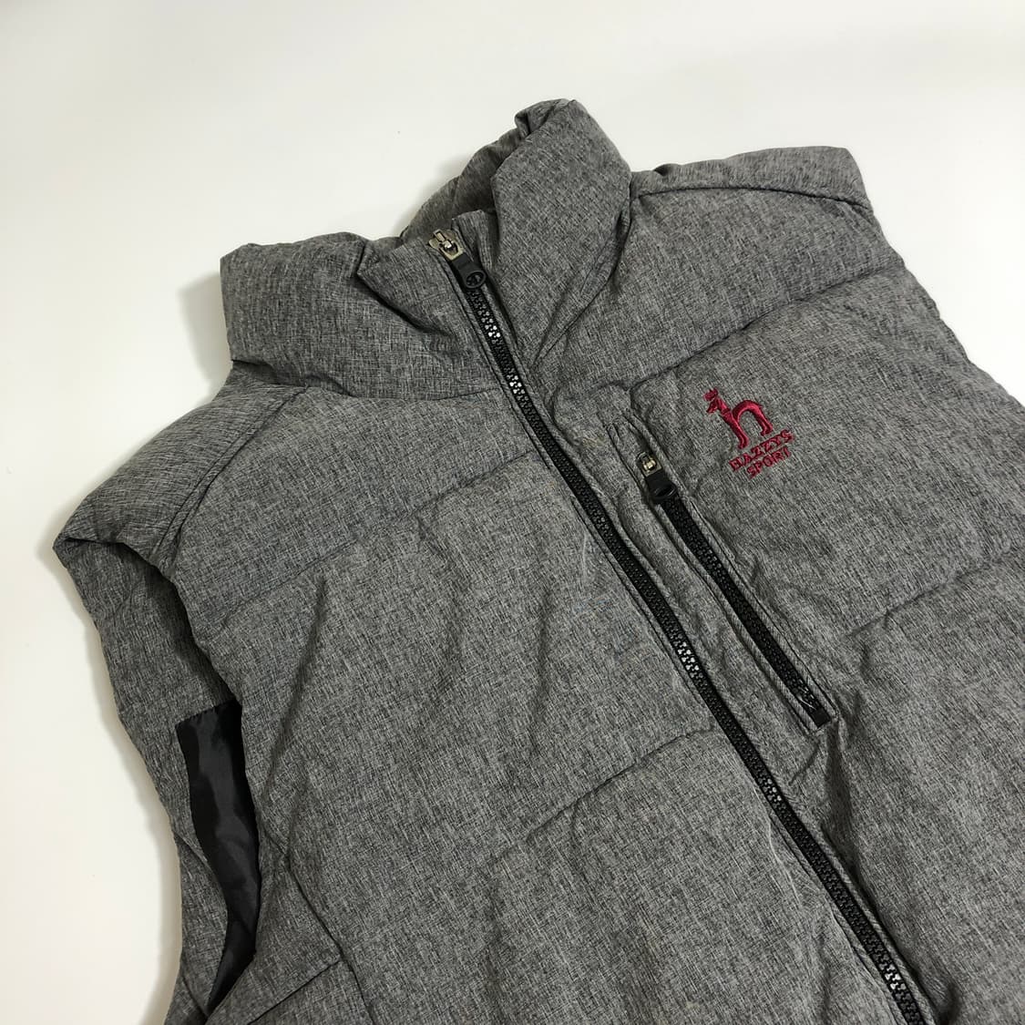 헤지스 패딩조끼 s 상품이미지3