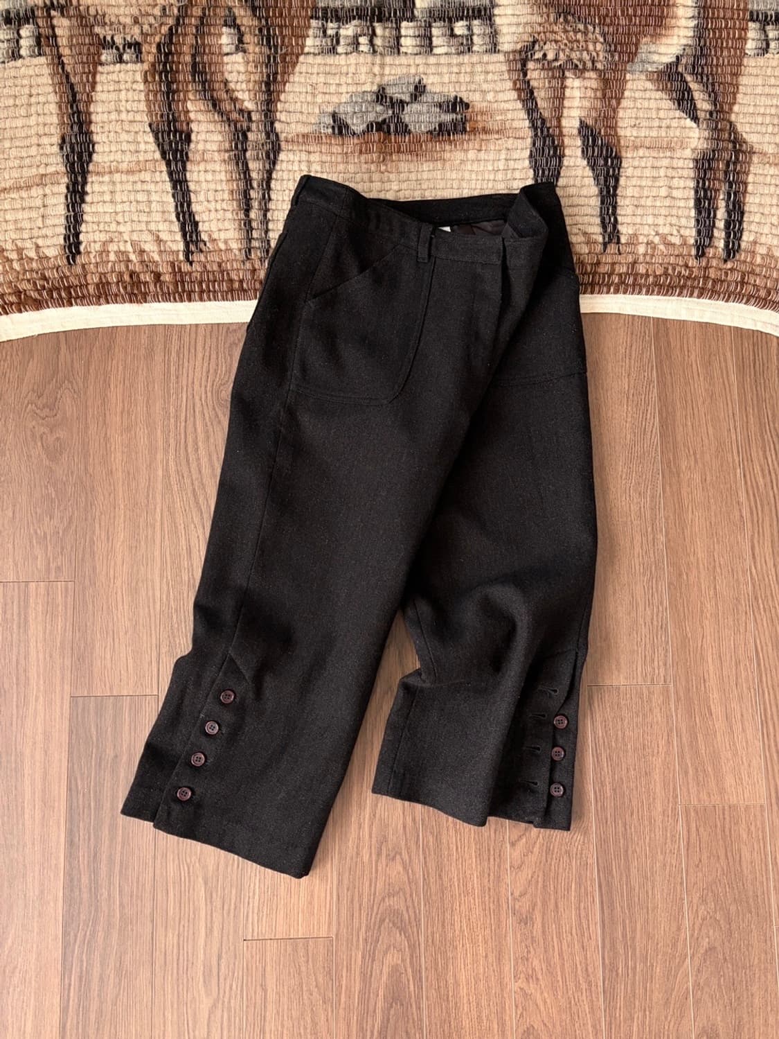 wool blended pants 상품이미지1