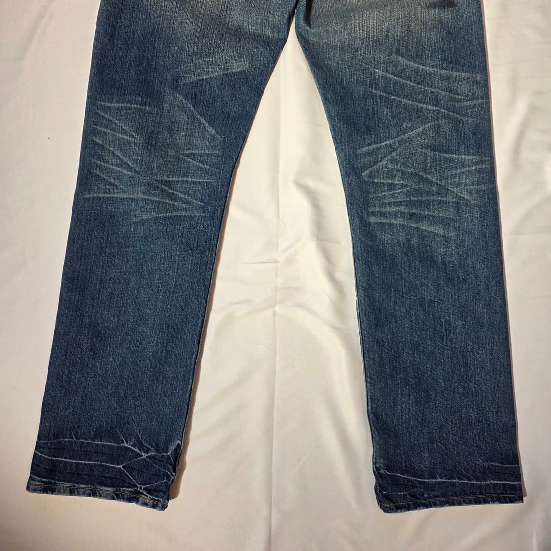 [W82L84]리바이스 501 빈티지 워싱 데님팬츠 상품이미지9