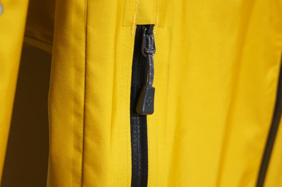 몽벨 레인 트레커 옐로우 자켓 상품이미지6