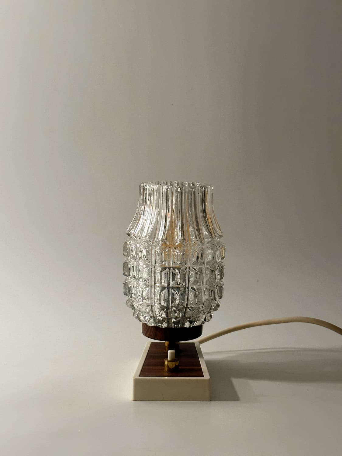 80’s 독일 빈티지 조명 레트로 미드센츄리 인테리어 소품 앤틱 램프 상품이미지1