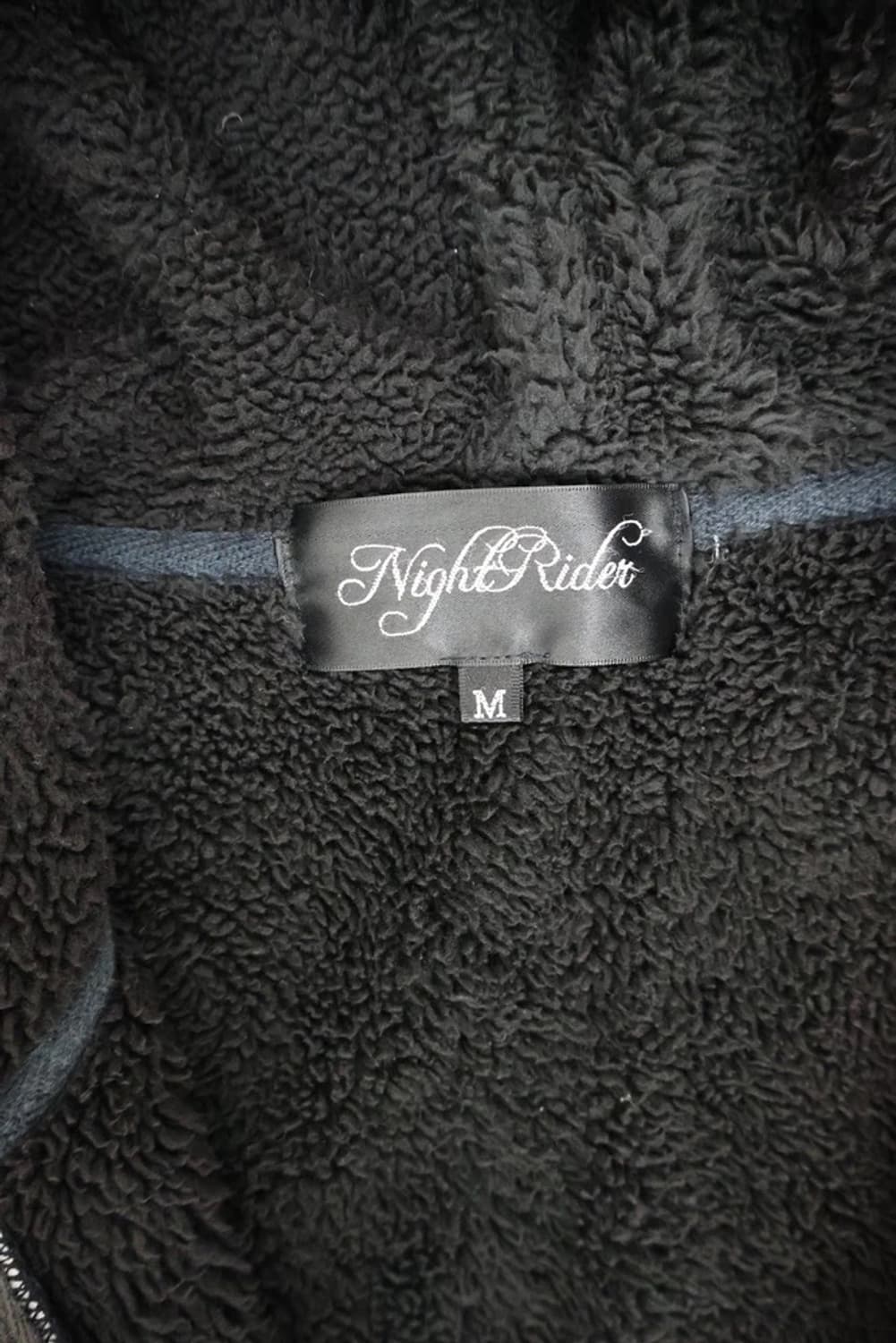 Night Rider Check Boa Lined Zip Hoodie 상품이미지4