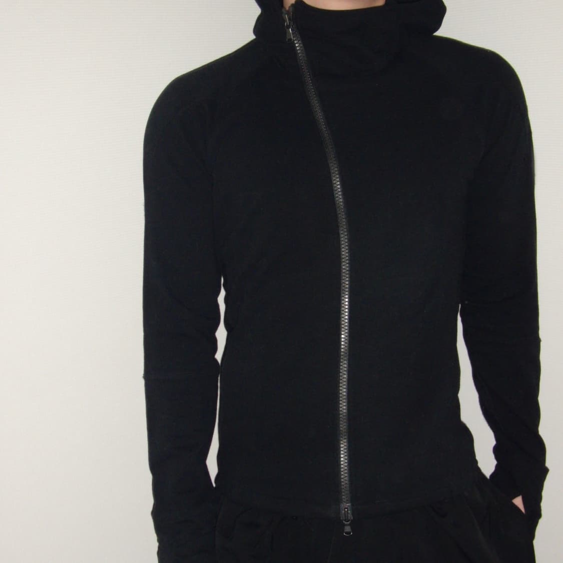 립반윙클 사선 후드집업 상품이미지1