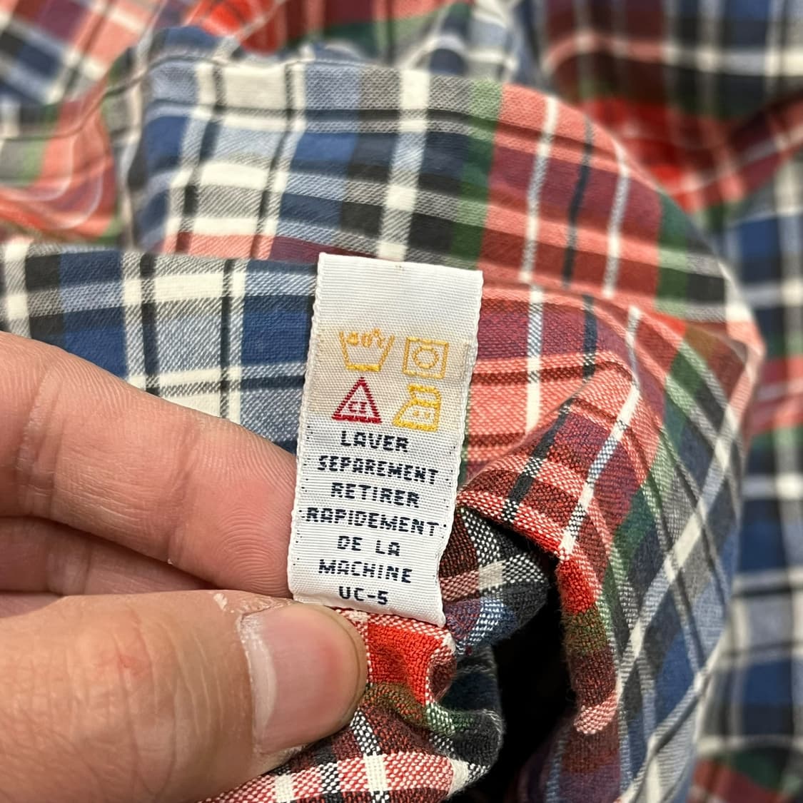  폴로랄프로렌 체크 셔츠 y14292 상품이미지9