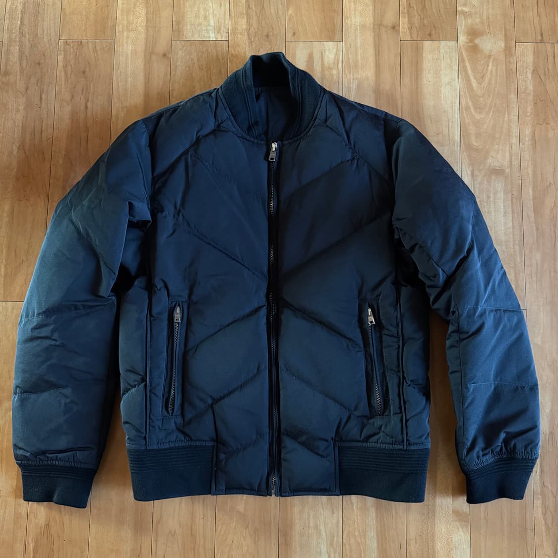 타임옴므 패딩 구스다운 자켓 상품이미지1