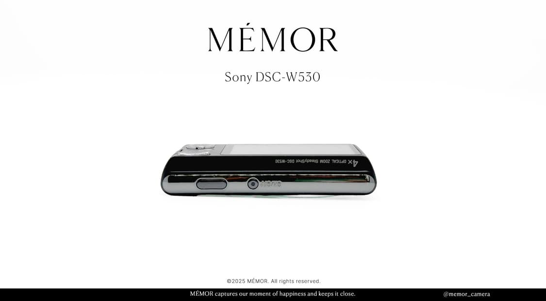 초경량디카🍃 Sony DSC-W530 소니 디카 작례첨부O 디지털카메라 상품이미지3