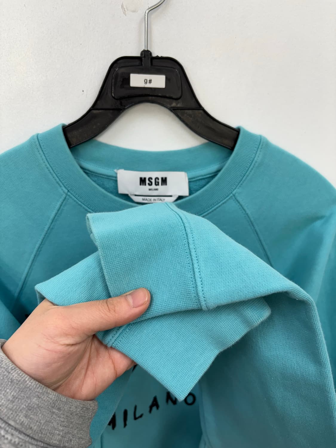 MSGM 맨투맨 상품이미지3