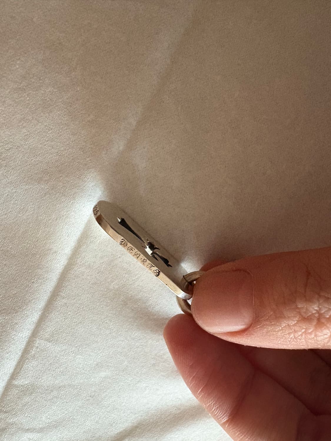 크롬하츠 팬던트 도그택 5대거 대거 드롭링 상품이미지4