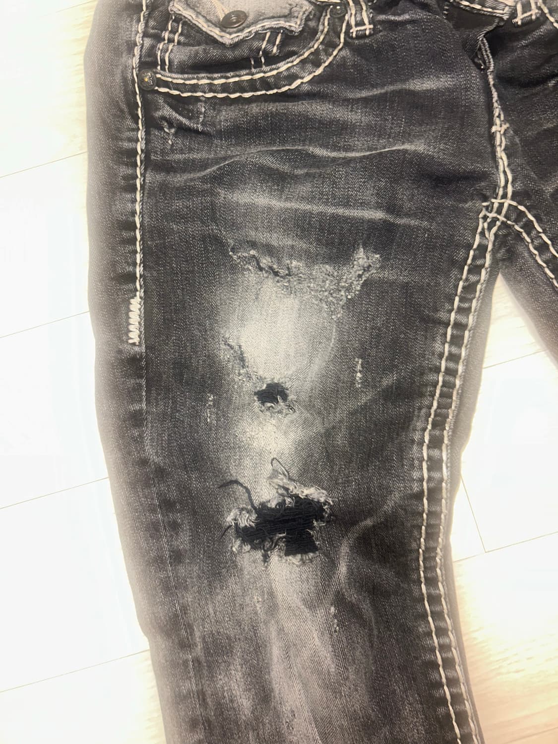 빈티지 BUCKAROO 버커루 데미지진  상품이미지3