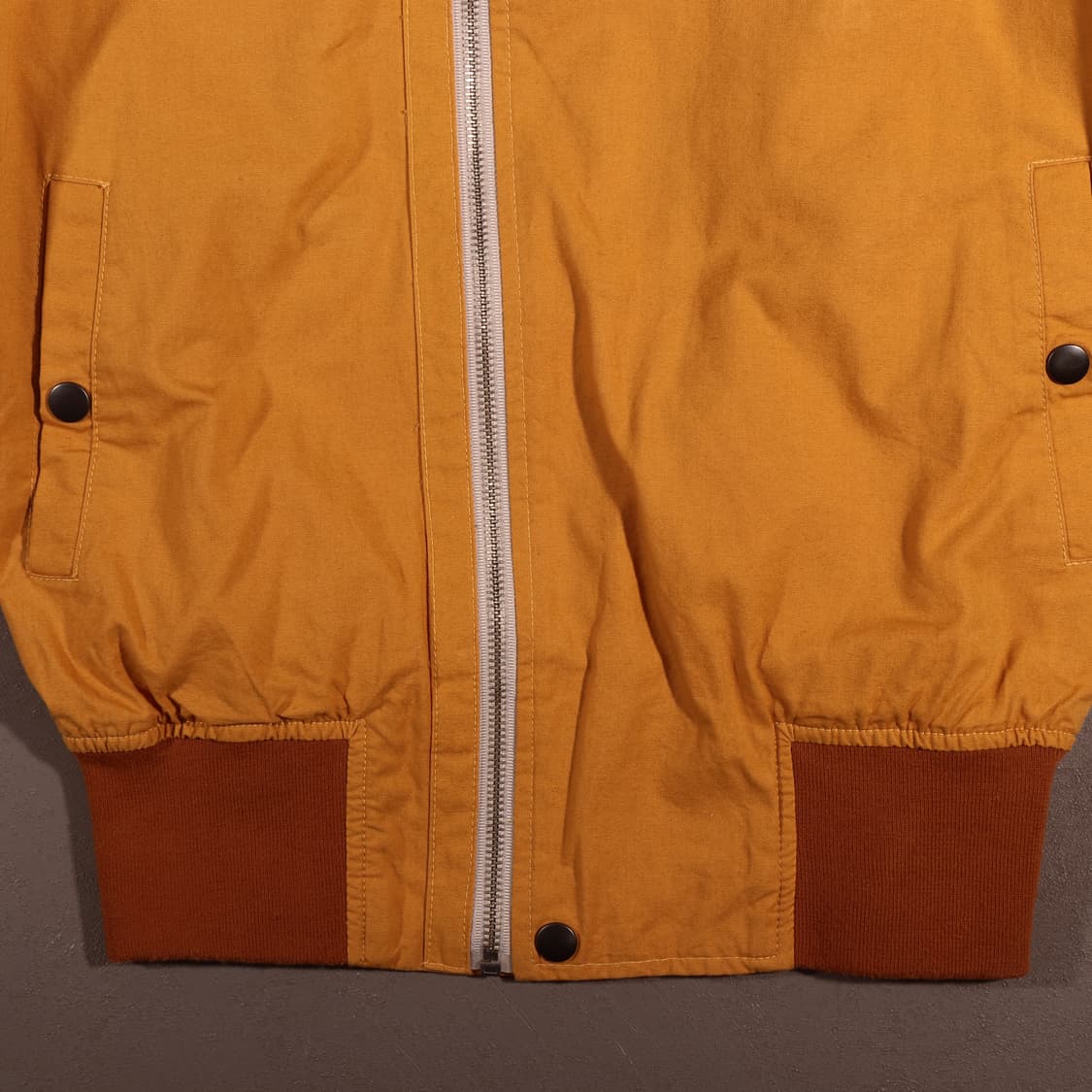 쇼트 코튼 플라이트 자켓  상품이미지4