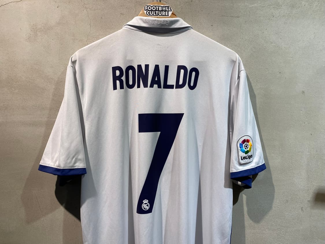 16-17 레알마드리드 호날두 홈 유니폼 상품이미지8