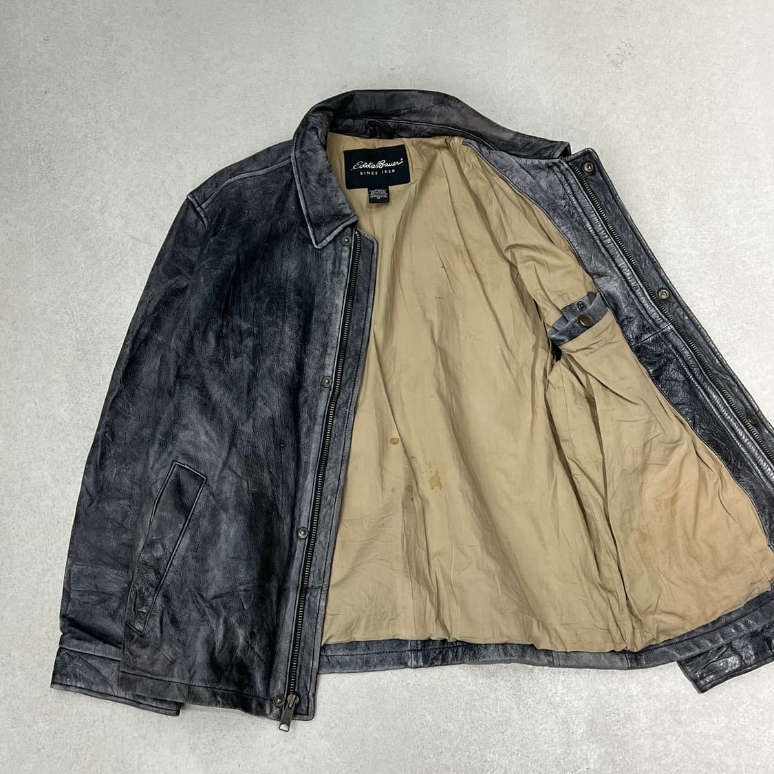 에디바우어 레더자켓 s09675 상품이미지3