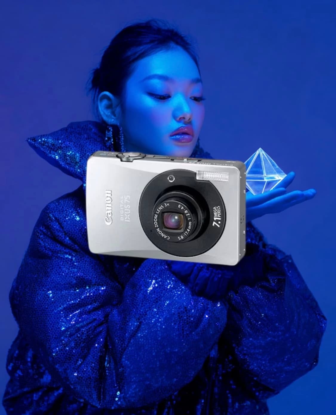 A급)캐논 익서스 75 CANON IXUS 75 빈티지 디지털카메라 디카 상품이미지1