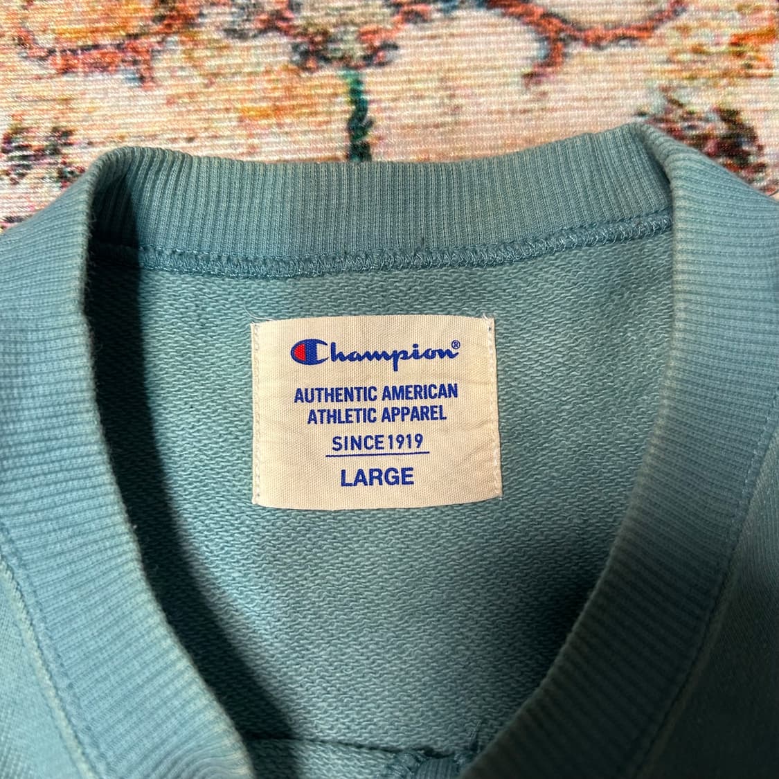 [L] 챔피온 틸블루 맨투맨 상품이미지3