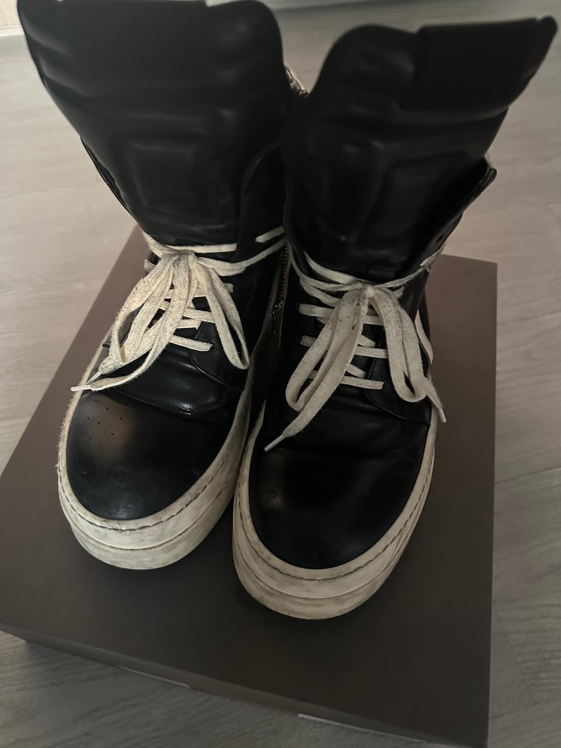 릭오웬스 메가범퍼 지오바스켓 41.5 상품이미지2