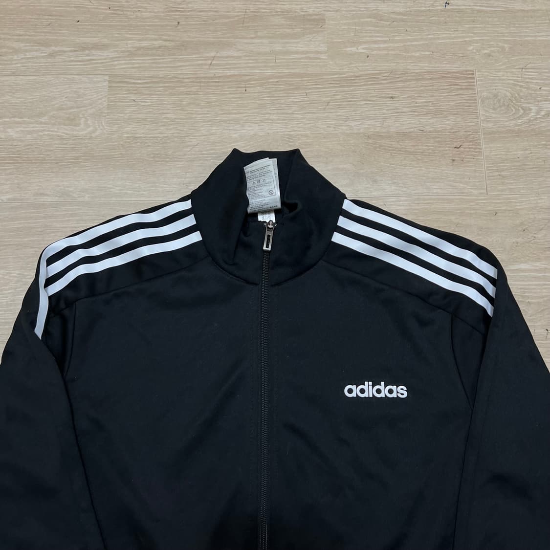 아디다스 하프 사이드라인 져지 트랙탑 자켓 [블랙] 2XL/110 상품이미지2