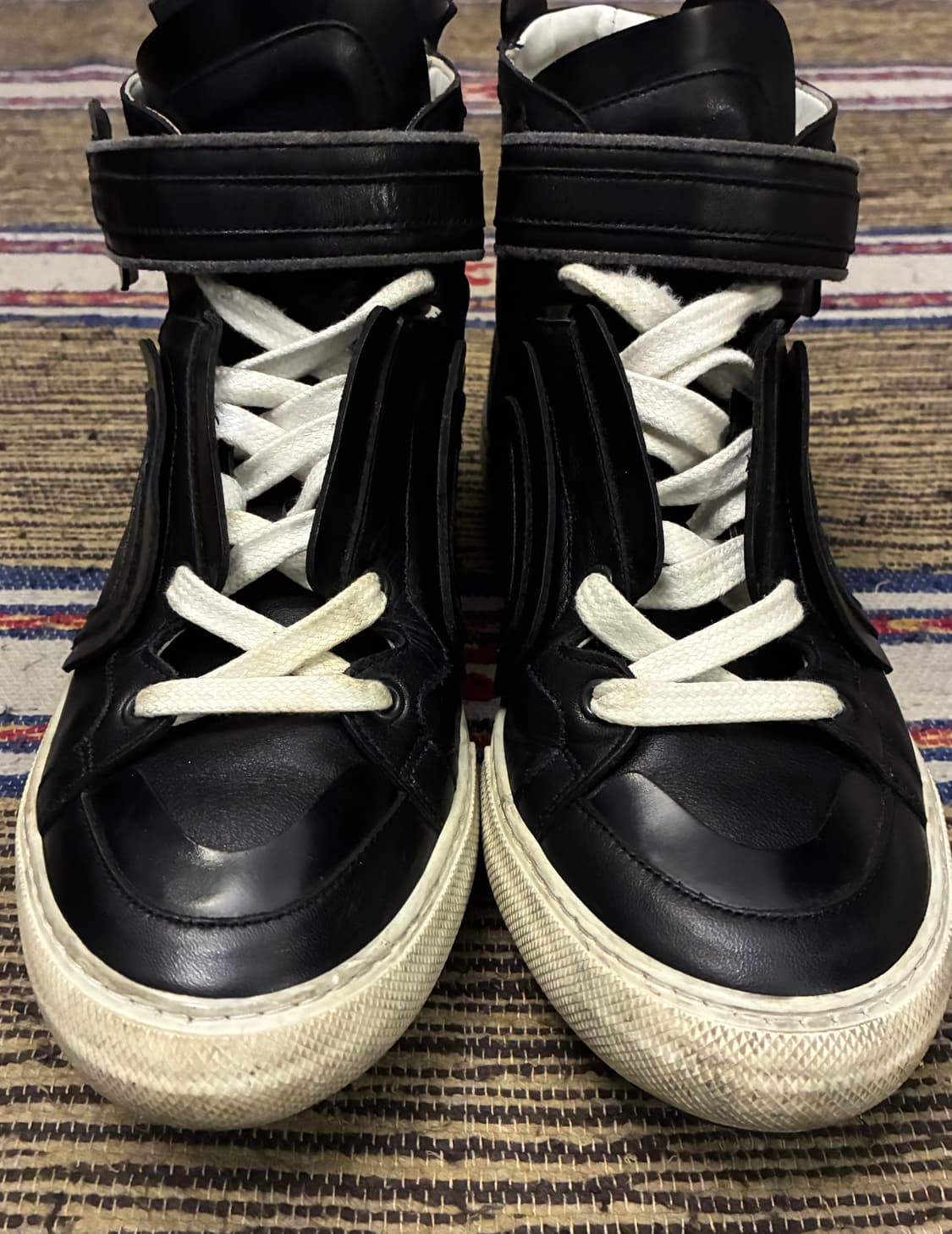 (40/260)Pierre Hardy 피에르하디 스트랩 하이탑 스니커즈  상품이미지3