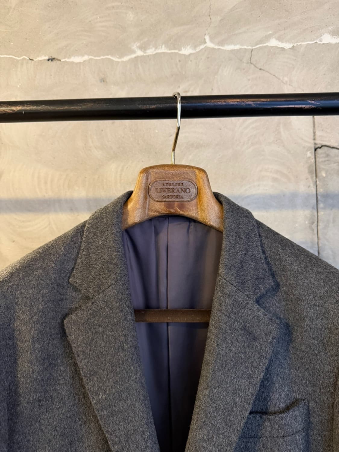 인터메조 체스터필드 코트 남성100 상품이미지2