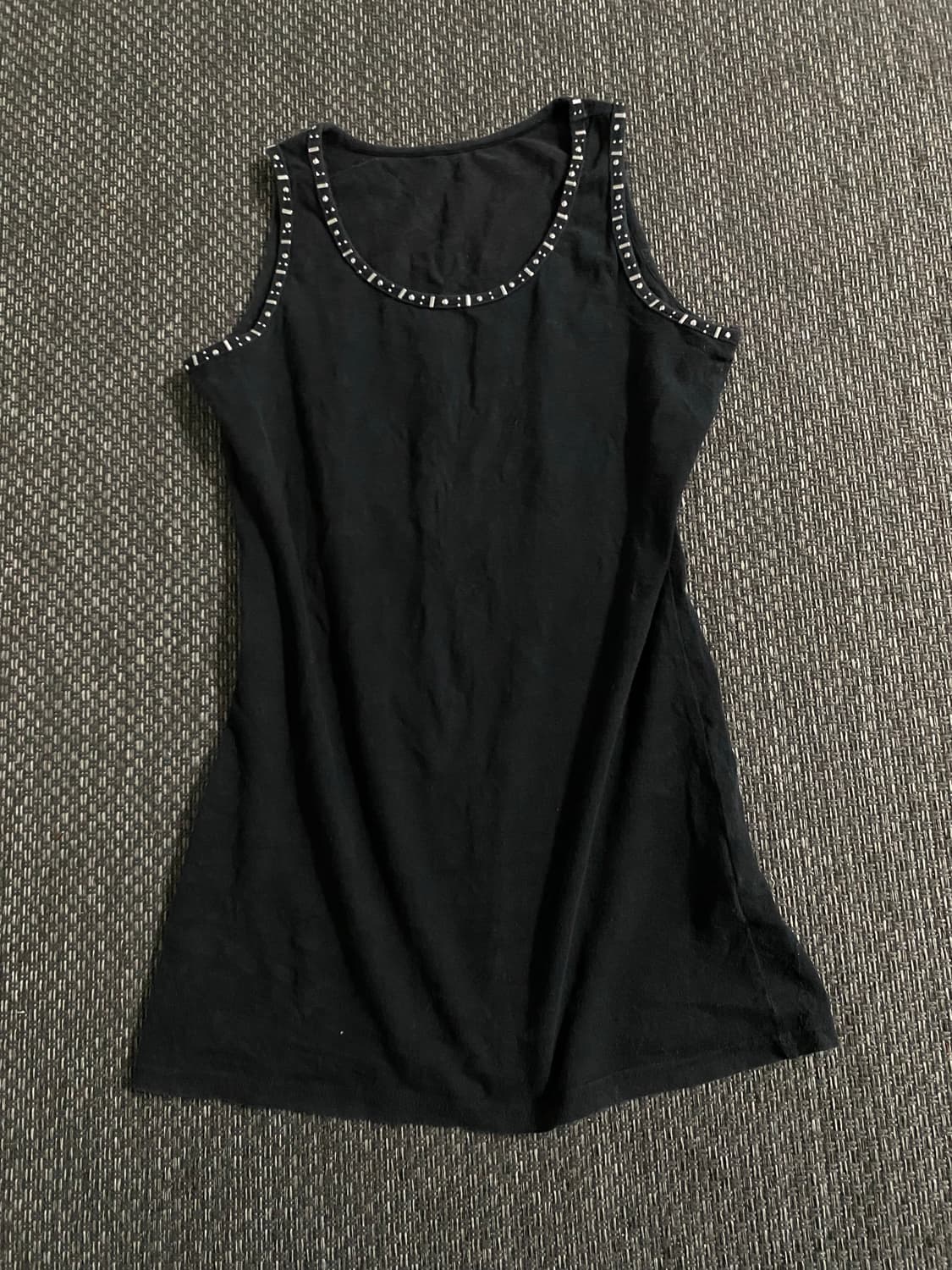 Cubic Detail Tank Top 상품이미지1