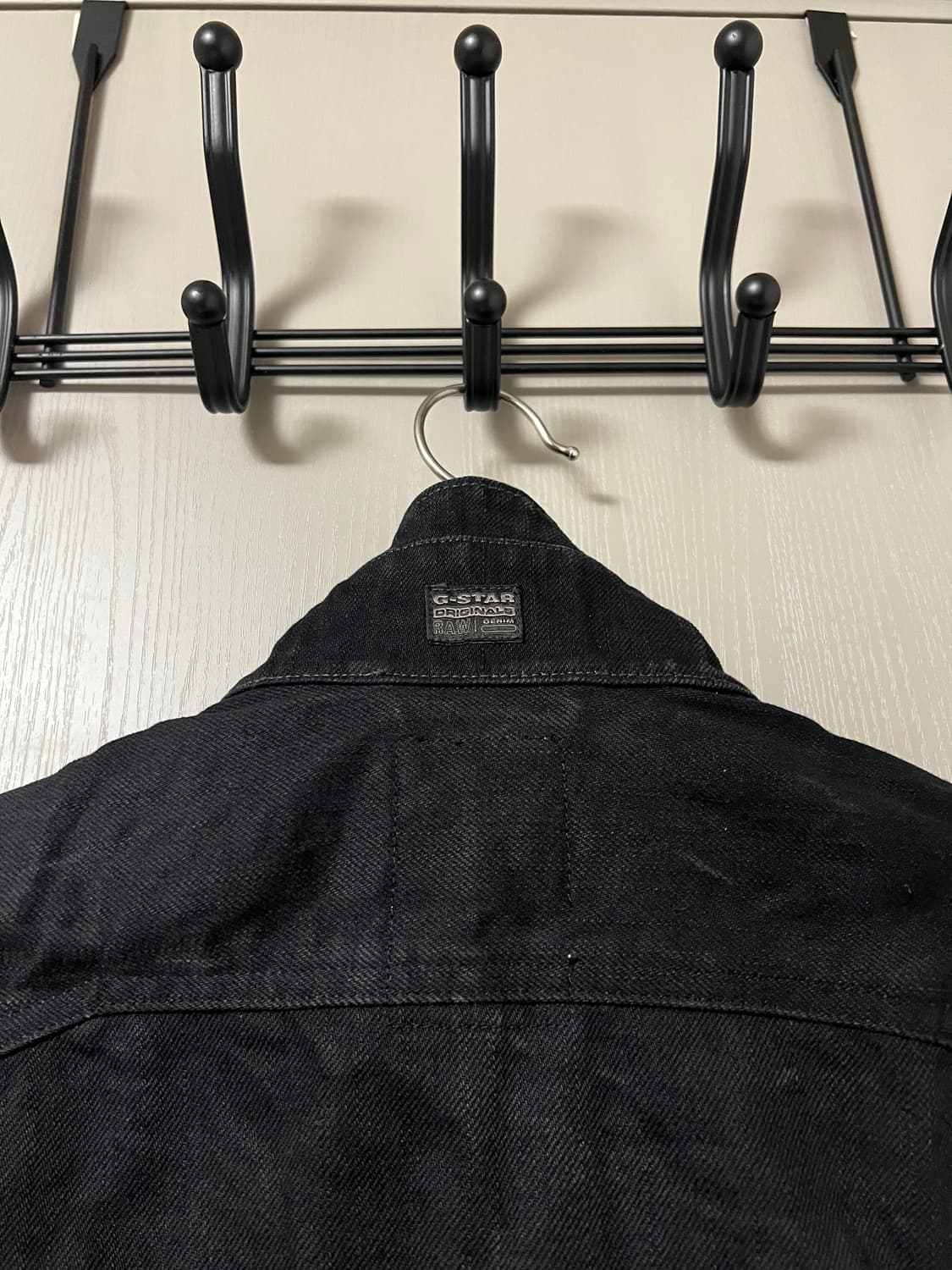 지스타로우 흑청 바이커 자켓 L 상품이미지6