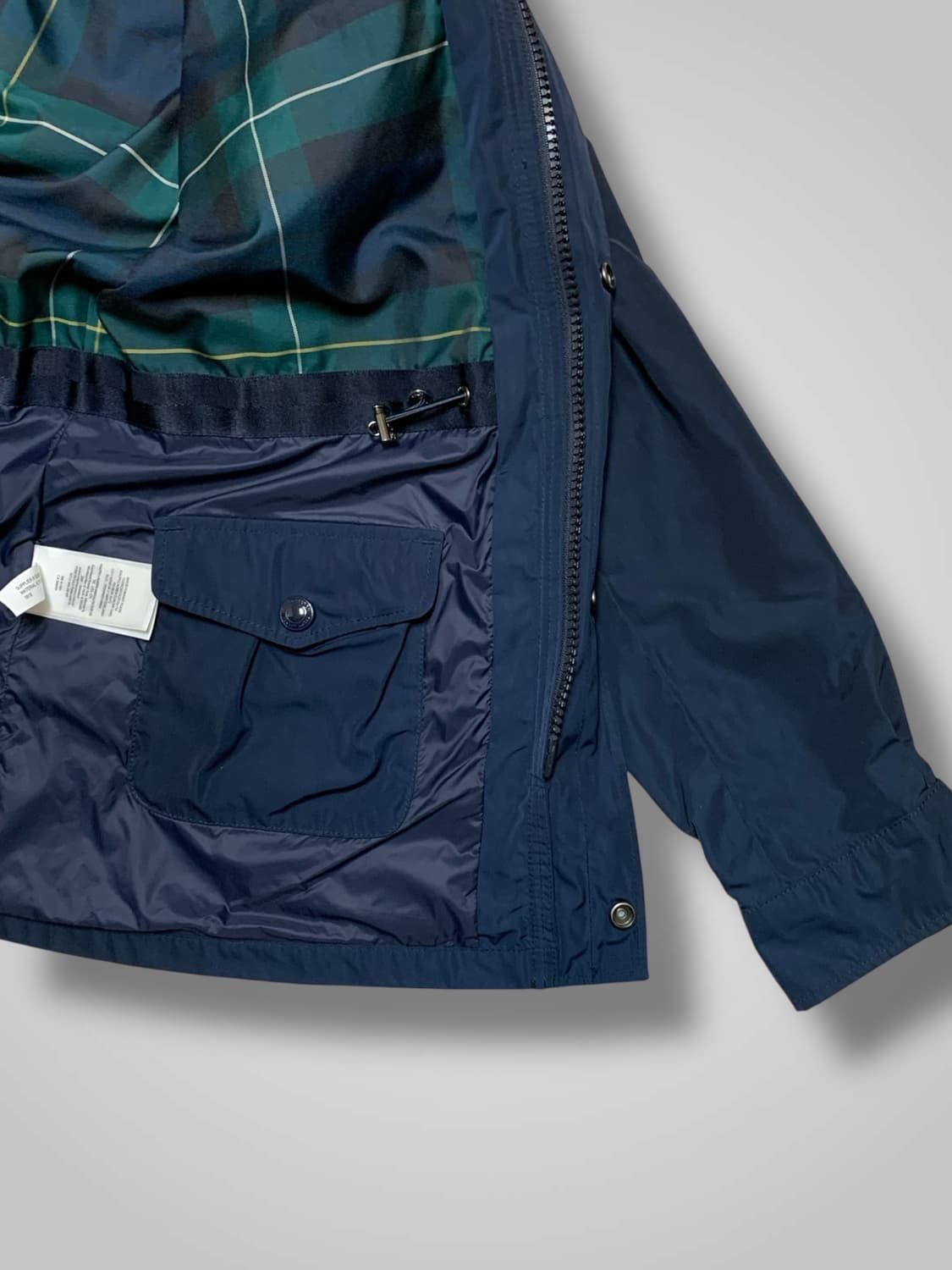 [M/새상품]폴로 m65 폴리 네이비 필드자켓 상품이미지6