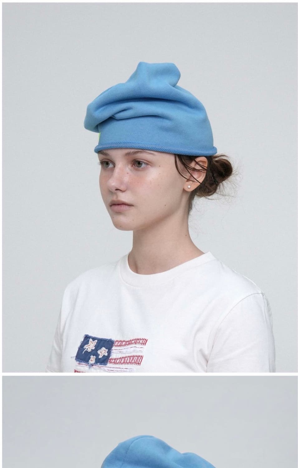 MNP LOGO BEANIE - SKY BLUE 상품이미지1