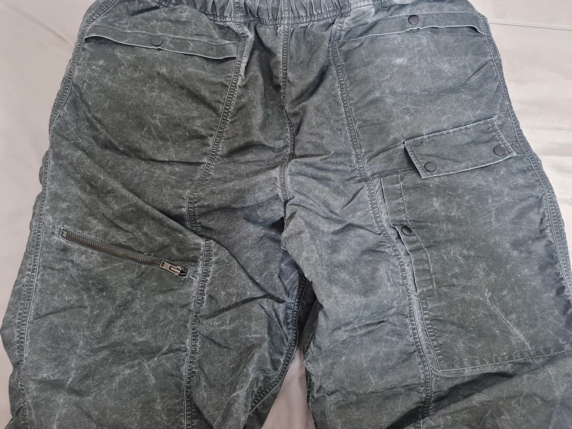 크랙 가먼트 카고 나일론 팬츠 상품이미지4